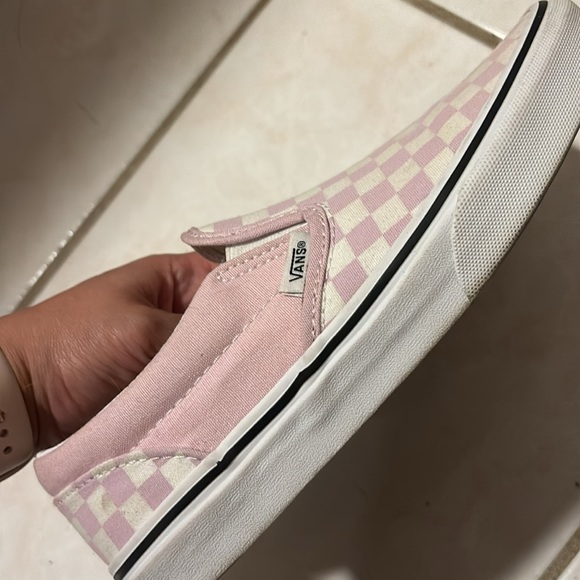 Purple checkered vans - Picture 3 of 9